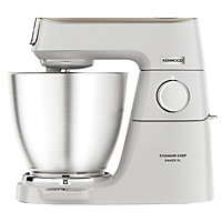 Kenwood Chef Baker XL Stand Mixer, 7L, White