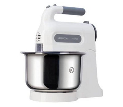 Kenwood Chefette HM680 Hand Mixer White DIY at B&Q