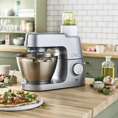 Kenwood Compact Chopper Grinder Attachment For Stand Mixers White