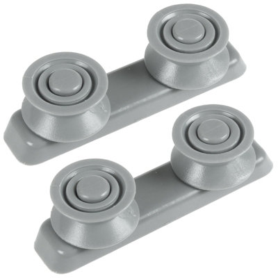 Kenwood Dishwasher Basket Slide Rail Runner Support Guide Rounded ...