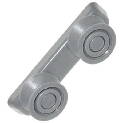 Kenwood Dishwasher Basket Slide Rail Runner Support Guide Rounded ...