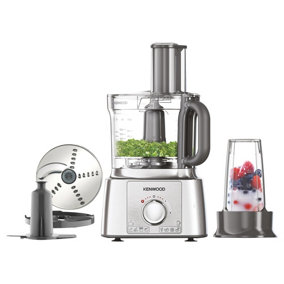 Kenwood  Food Processor with Smoothie2Go, White