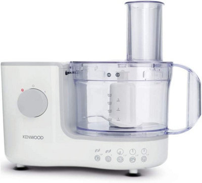 Kenwood FP120 Compact Food Processor, 1.4L - White