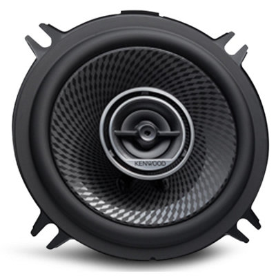 Kenwood KFC-1396PS 5.25-Inch 2-Way Car Speakers – 320W Max, 75W RMS, Flush Mount, Pair (Open Box)