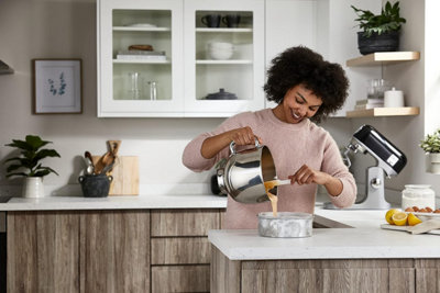 Kenwood kMix 5L Stand Mixer in Black KMX750AB