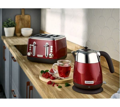 Kenwood kettle red hotsell