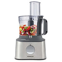 Kenwood MultiPro Compact+ 5-in-1  Food Processor with Weighing , Silver