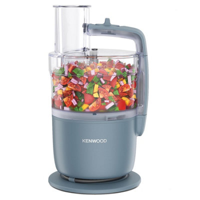 Kenwood MultiPro Go  Super Compact Food Processor, 650W 1.3L,  Grey