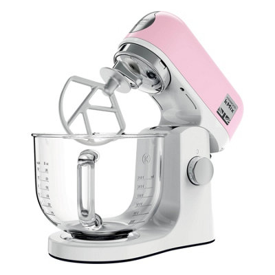 Kenwood Stand Mixer, 1000W, 5L, Kmix, Pink