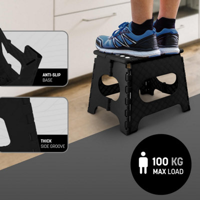 Foldable footstool sales