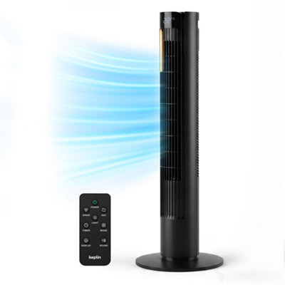 KEPLIN 36-inch Cooling Tower Fan - Remote Control, 3 Speed & Mode ...