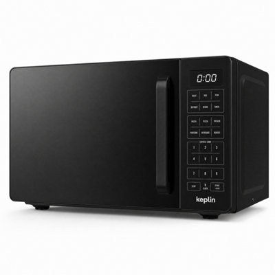 Keplin 800W Microwave Oven 20L, 5 Power Levels, 8 Auto Cook Menus, LED ...