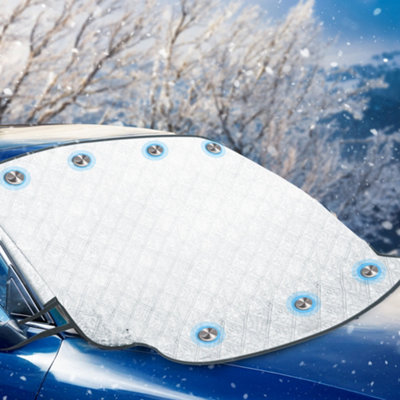KEPLIN Car Windscreen Cover, Heavy Duty Ultra Thick Protective Car ...