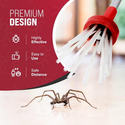KEPLIN Foldable Spider Catcher - Long-Handled Bug Trap for Safe and ...