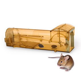 KEPLIN Humane Mouse Trap - Brown - 1pk