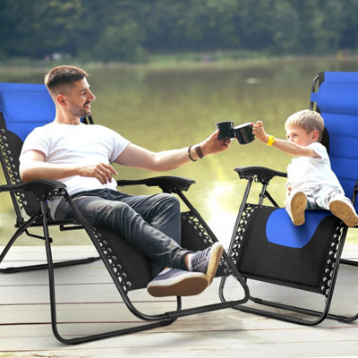 Gravity Chair Zero Canopy Patio Furniture Chair Umbrella