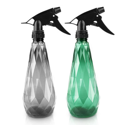 KEPLIN Water Spray Bottles (2 Pack) 600ml
