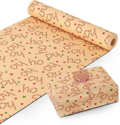KEPLIN Wrapping Paper RollMultipurpose Wrapping Paper for Gifts, Arts ...