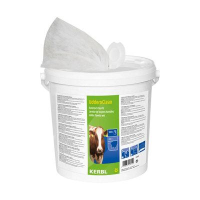Kerbl Udder Wet Towel (Pack of 1000) White (One Size) Price Comparisons | Compare The Build