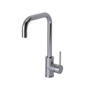 Kersin Forma Chrome Side Lever Kitchen Mixer Tap