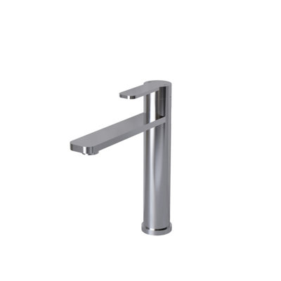 Kersin Luxus Chrome Top Lever Kitchen Mixer Tap