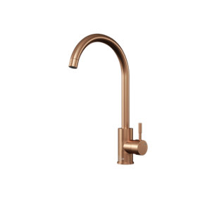 Kersin Tivoli Brushed Copper WRAS Approved Kitchen Mixer Tap