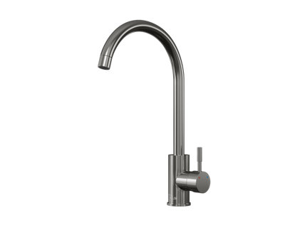 Kersin Tivoli Gun Metal WRAS Approved Kitchen Mixer Tap