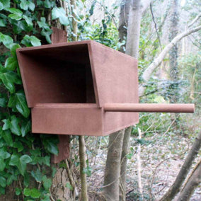 Kestrel Nest Box - Plywood - L50 x W30 x H32 cm