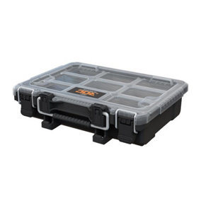 Keter 256983 Pro Gear 2.0 Half Organiser Tool Box Case KET257190