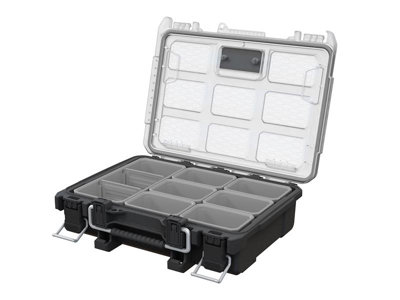 Keter 256983 Pro Gear 2.0 Half Organiser Tool Box KET256983N