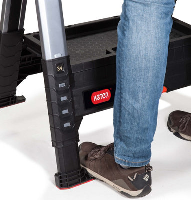 Keter 257188 Lumberjack Sawhorse Stand KET257188N