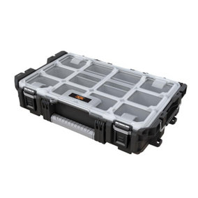 Keter 257190 Pro Gear Clear Organiser Tool Box KET257188