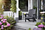 Keter Adirondack Garden Chair Graphite Grey