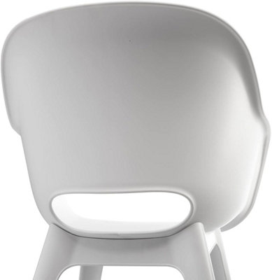 Keter Akola White Chair Twinpack - 5