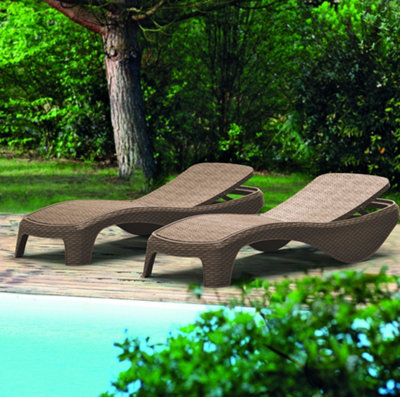 Keter atlantic sun lounger deals