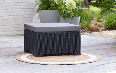Keter California Stool - Grey