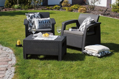 Keter corfu patio set hotsell