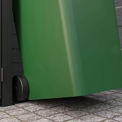 Keter Cortina Hide Away Bin Store - 3 Section Wheelie Bin Storage for ...