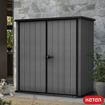Keter Cortina XL 1,400L Vertical Storage Shed 6ft 4