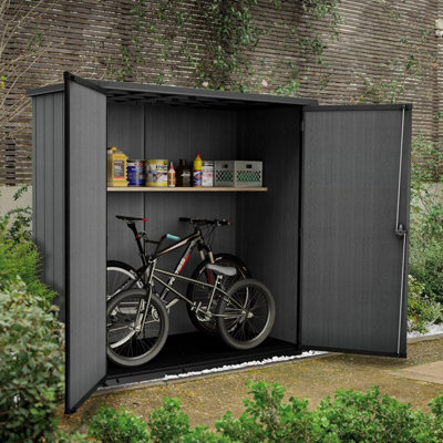 Keter Cortina XL 1,400L Vertical Storage Shed 6ft 4