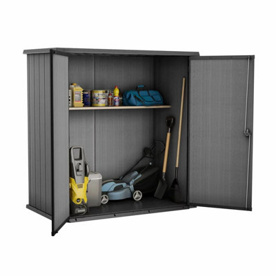 Keter Cortina XL 1,400L Vertical Storage Shed 6ft 4