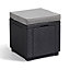 Keter Cube CUSHION Seat box GRAPHITE