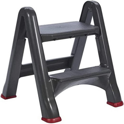 Keter Curver Foldable Two Step Stool