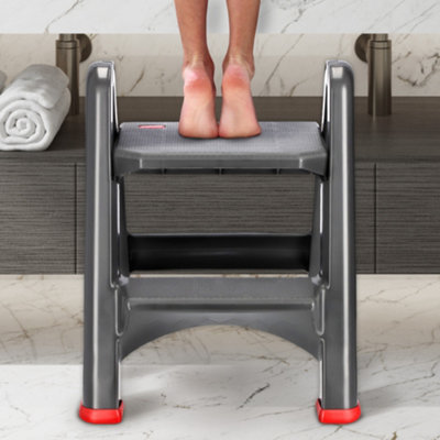 Keter Curver Foldable Two Step Stool