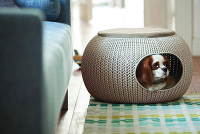 Keter Curver Knit Pet (DOG/CAT) Igloo Double Bed