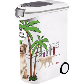 Keter Curver Pet Dry Food Container 20kg/ 54L