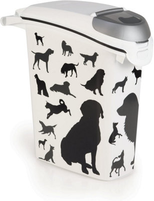 Keter Curver Pet Dry Food Container Dog 23L/10kg 210341