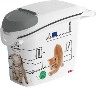 Keter Curver PetLife 6kg Cat Litter Storage Container 254863