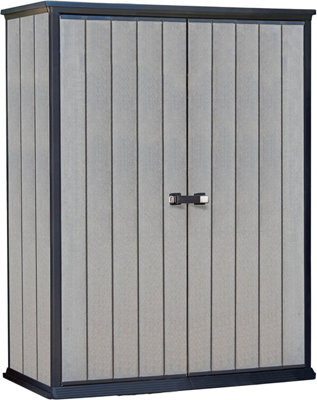 Keter High Store Vertical Outdoor Storage Shed