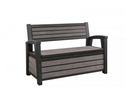 B&q on sale keter bench